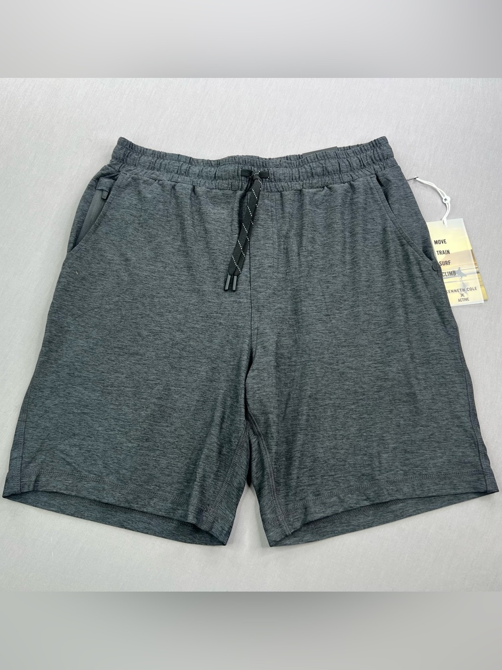 KENNETH COLE ACTIVE ATHLETIC TECH SHORTS